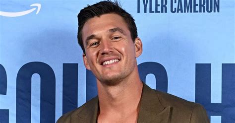 tyler cameron naked|The Bachelorette Star Tyler Cameron Heads to OnlyFans